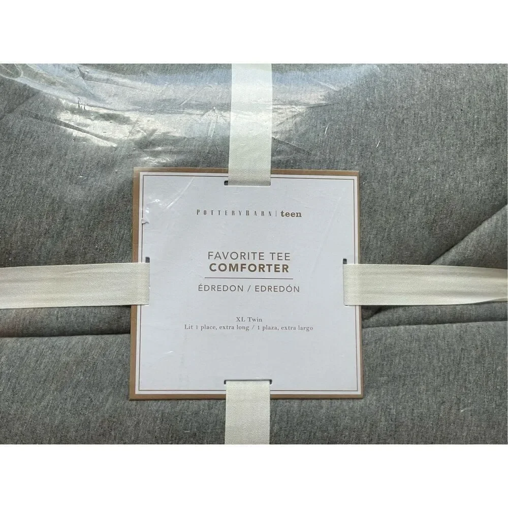 Pottery Barn Teen Favorite Tee Comforter Twin XL